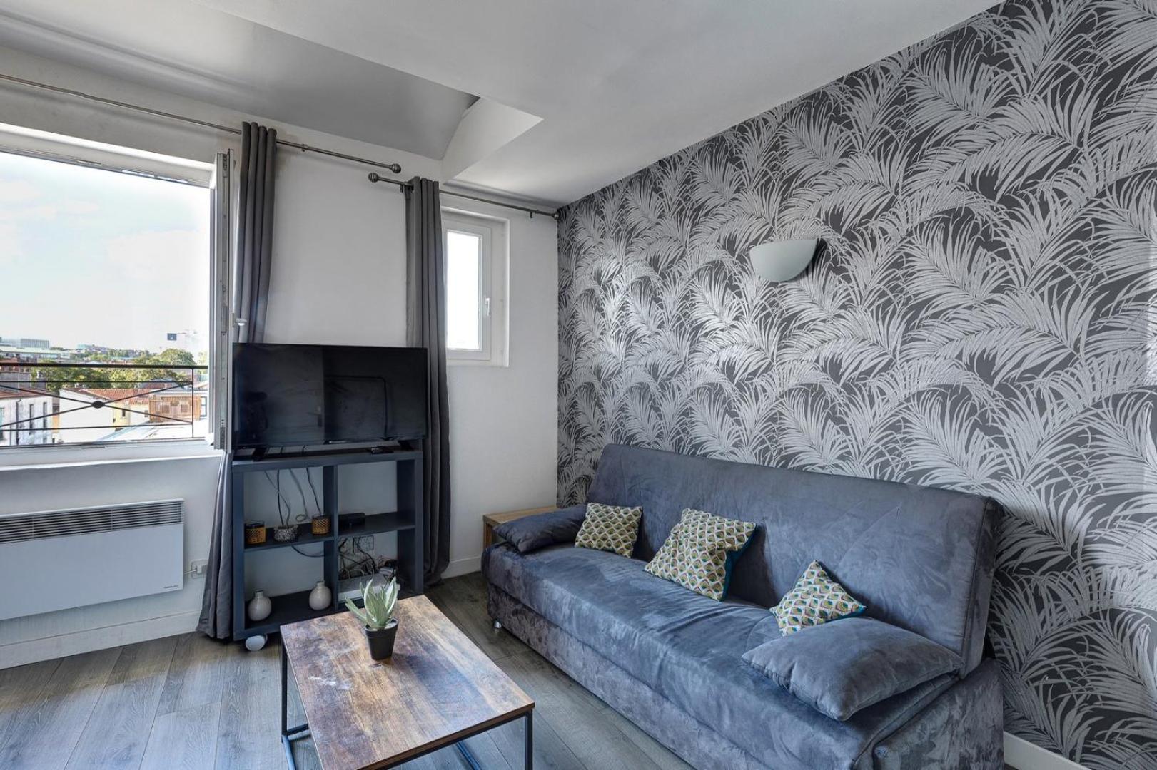 804 Suite Styling - Superbe Duplex Bagnolet Eksteriør billede