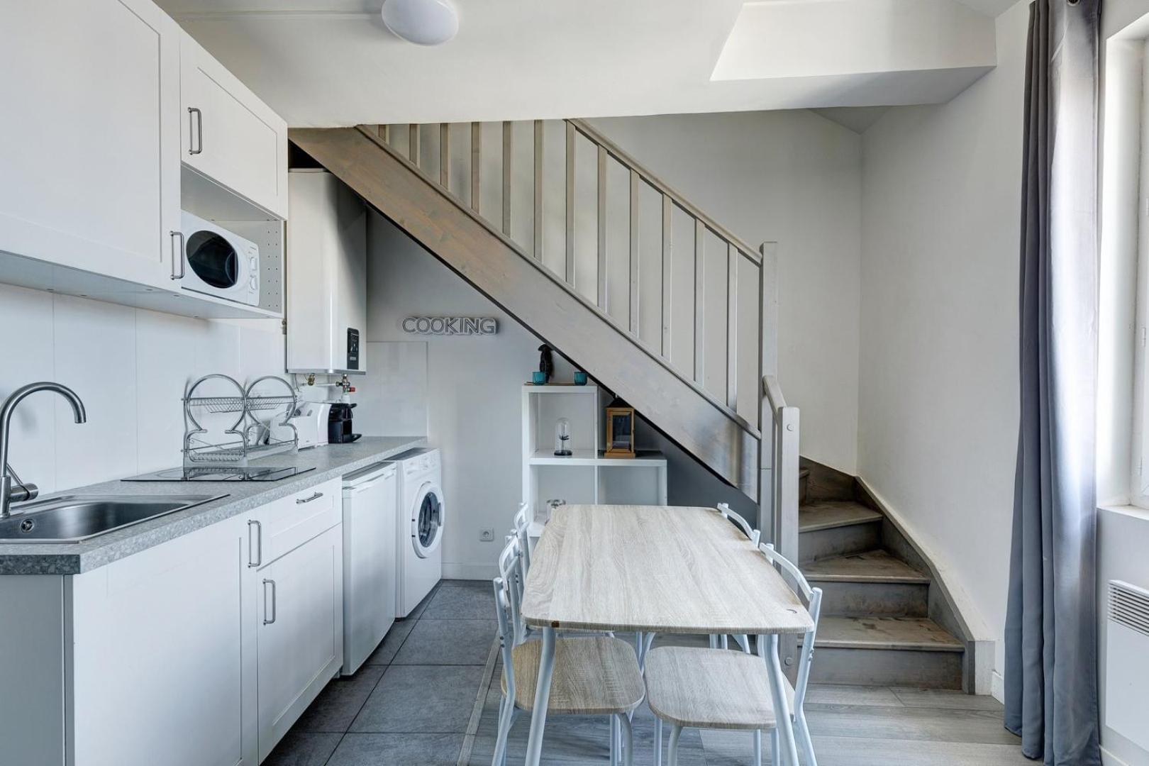 804 Suite Styling - Superbe Duplex Bagnolet Eksteriør billede