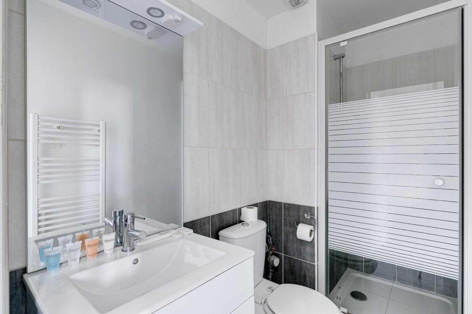 804 Suite Styling - Superbe Duplex Bagnolet Eksteriør billede